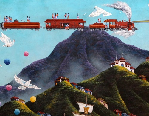 Gallery Of Painting By Gonzalo Endara Crow - Ecuador