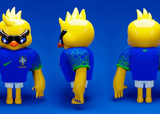 Galería de Ilustración 3D y Diseño de Personajes de lomomolo ! Studio – Brasil