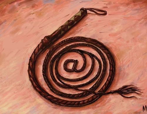 terror online cartoons