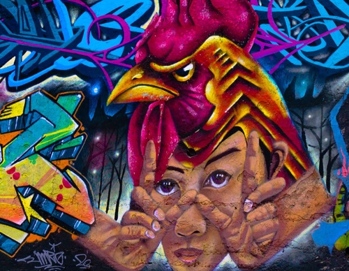 Gallery Of Street Art By Javier Rodriguez - Ecuador