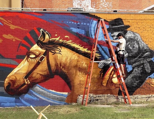 Gallery Of Street Art By Kiptoe - Argentina