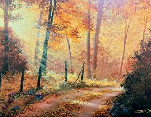 Gallery Of Painting By Emanuel Sansana - Brazil