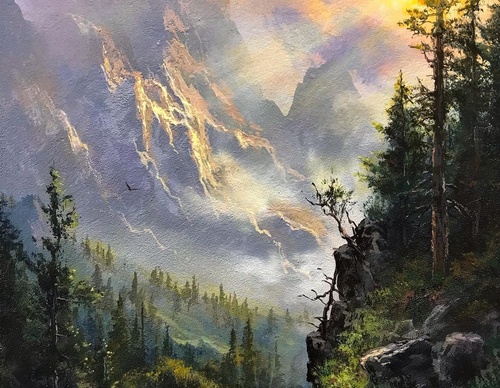 Gallery Of Painting By NC McNaughton - USA