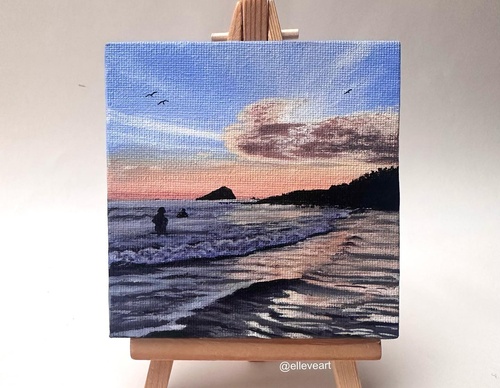 Galeria de pinturas de Ellie Eveleigh - Reino Unido