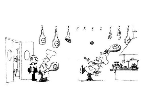 Galeria de obras de humor de Quino-Argentina