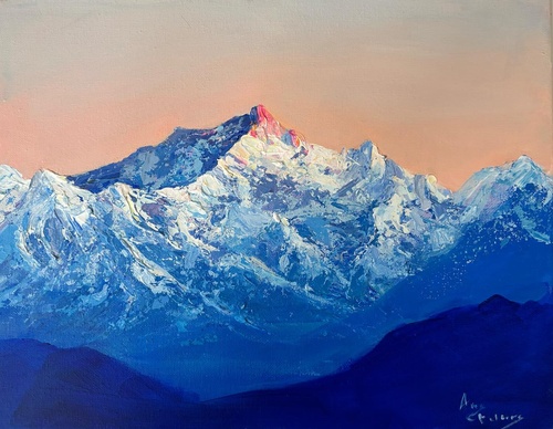 Galería de pintura de Anastasiia Childers - Estados Unidos