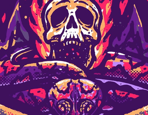 Galeria de ilustrações de Mariano Arcamone - Argentina