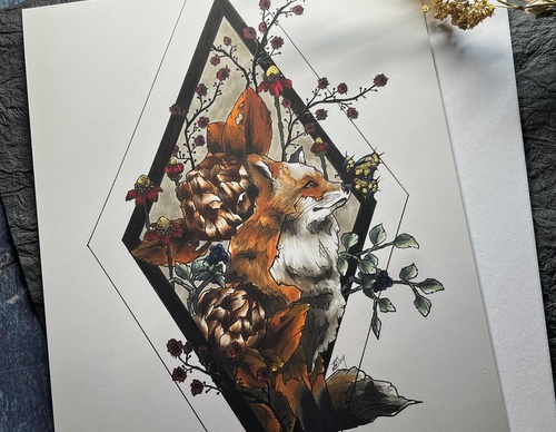 Galería de ilustraciones de Mallarie Bundy - EE. UU.