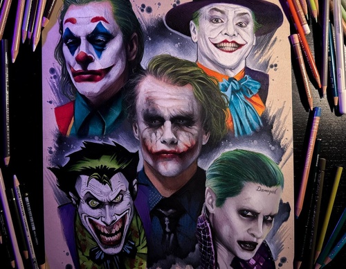 Gallery Of Realistic Painting By Nikky - Poland