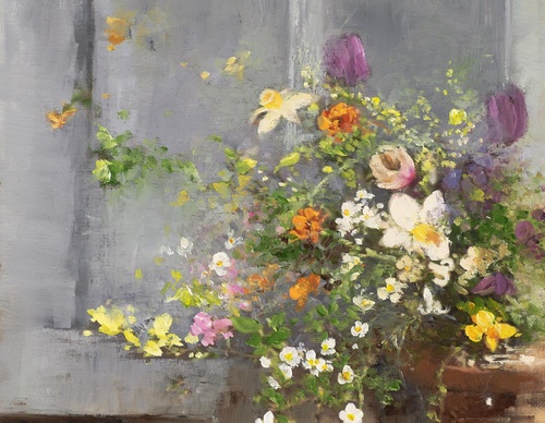 Galería de pintura de Amanda Hoskin-Inglaterra