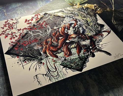 Galería de ilustraciones de Mallarie Bundy - EE. UU.