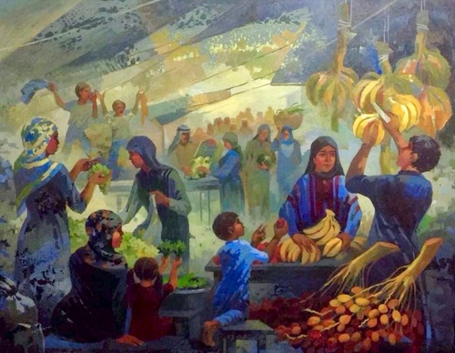Gallery Of Painting By Irina Naji- Palestine