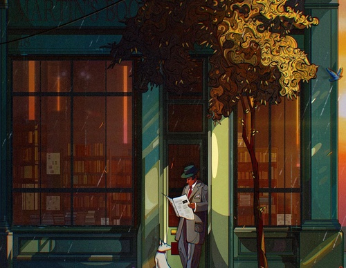 Galería de ilustraciones de Laura El - Estados Unidos