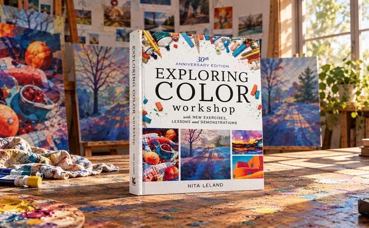 Exploring Color Workshop by Nita Leland