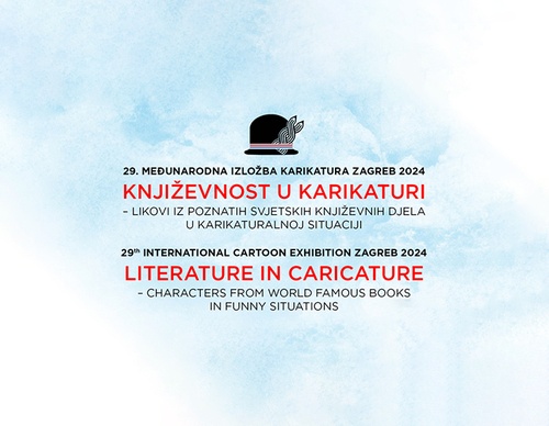 29th International Cartoon Exhibition, Zagreb -Croatia 2024