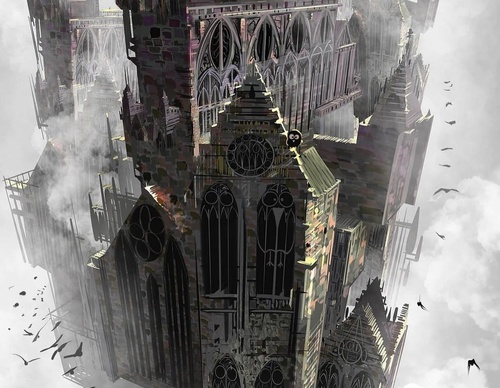 Gallery Of Concept Art By Raphael Vanhomwegen - Belgium