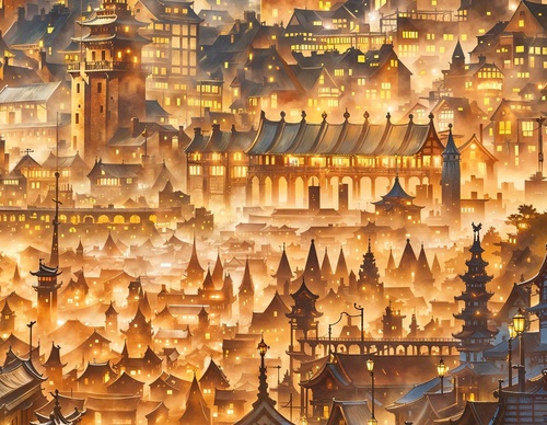 Galería de ilustraciones de Ember Skies - Francia