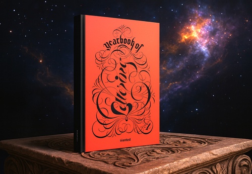 Slanted Yearbook of Lettering: No. 1