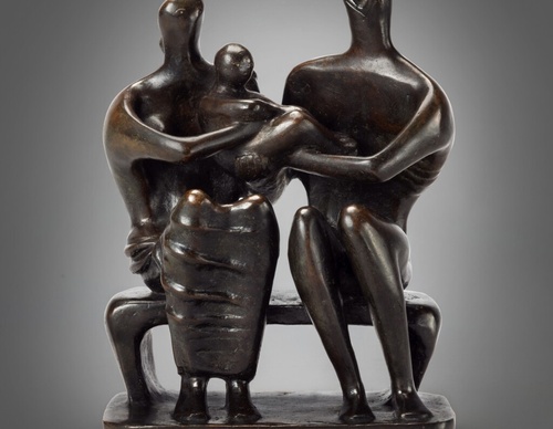 Gallery of Sculpture by Henry Moore - United Kingdom