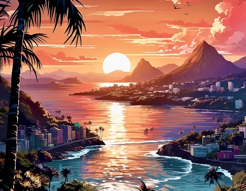 Gallery Of Illustration By Nick - Brazil
