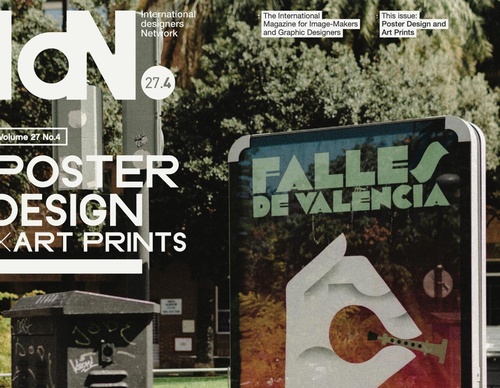 IdN Magazine Volume 27 Nº4: Design de Cartazes