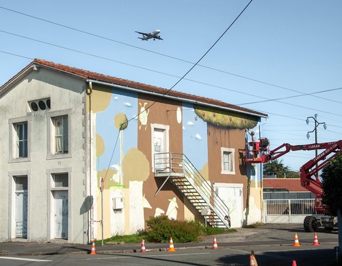 Galeria de arte de rua por Ador - França