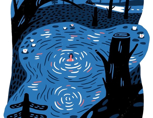 Gallery Of Illustration By Oivind Hovland - Norway