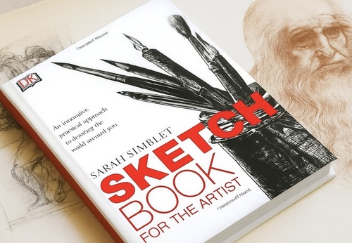 Caderno de Esboços para o Artista de Sarah Simblet