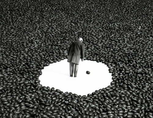 Gallery Of Photography By Gilbert Garcin - France
