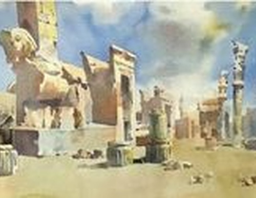 Gallery of Paintings by Shahin Arvin - Iran
