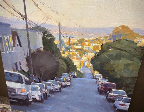 Gallery Of Painting By Nate Ross - United Kingdom