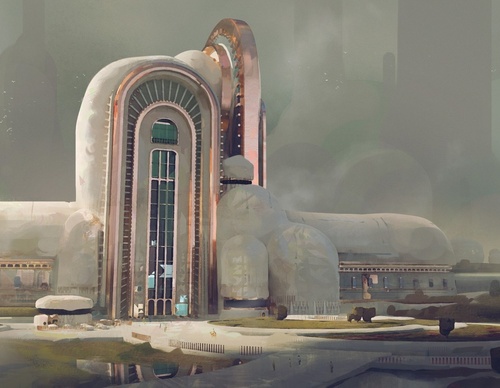 Gallery Of Illustration By New3dge Studio - France