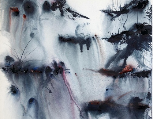 Gallery of Watercolor painting by Karlyn Shahnazarian-Canada