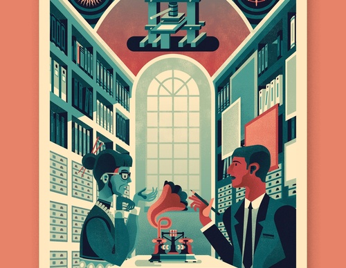 Gallery Of Illustration By Gwen Keraval - France