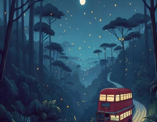 Galería de ilustraciones de Mayank - Rusia