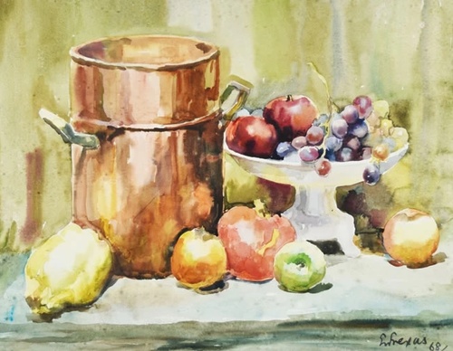 Gallery Of Painting By Lola Frexas - Argentina