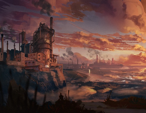 Galería de ilustraciones de Nikolay Timofeev - Rusia