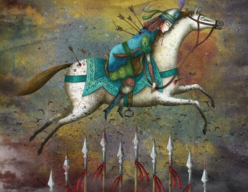Galeria de Ilustração de Mohsen Mirzaei - Irã