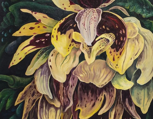 Gallery Of Painting By Alicia Nakatsuka - Argentina