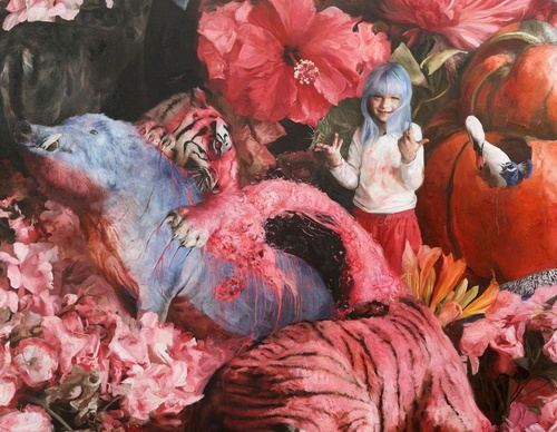 Galería de pintura de Guillermo Lorca - Chile