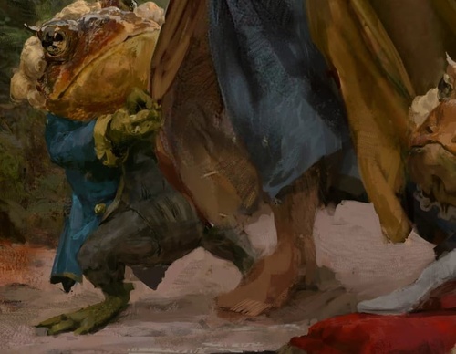 Galeria de pinturas de Tatyana Kupriyanova - Nova Zelândia