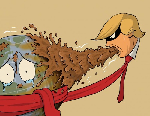 Trumpismo: Poluição Global