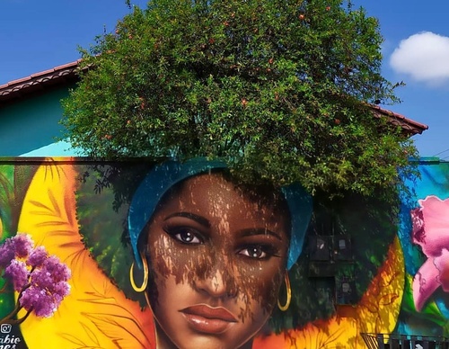 Galería de arte callejero de Fábio Gomes Trindade - Brasil