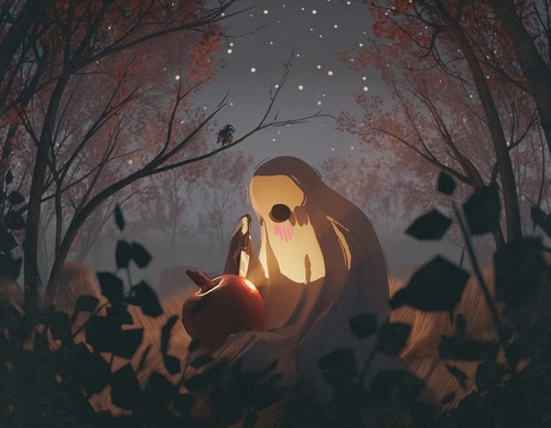 Gallery Of Illustration By Caleb Worcester - USA
