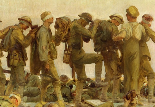 Gaseados: A obra-prima de John Singer Sargent retratando os horrores da Primeira Guerra Mundial