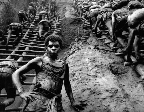 Galeria de Fotografia de Sebastião Salgado-Brasil