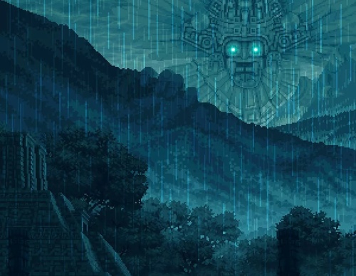 Galería De Ilustración Del Abuelo RetroWave - México