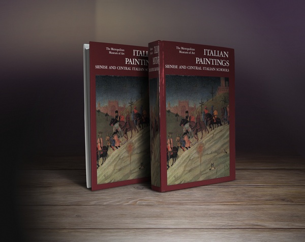 Italian Paintings: A Catalogue of the Collection of The Metropolitan Museum of Art. Vol. 3, Sienese and Central Italian Schools