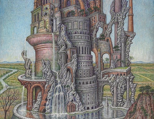 Galería de pinturas de Juan O'Gorman México