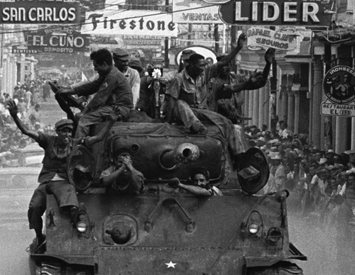 El día que cayó La Habana: El momento revolucionario | Burt Glinn (EE. UU.)